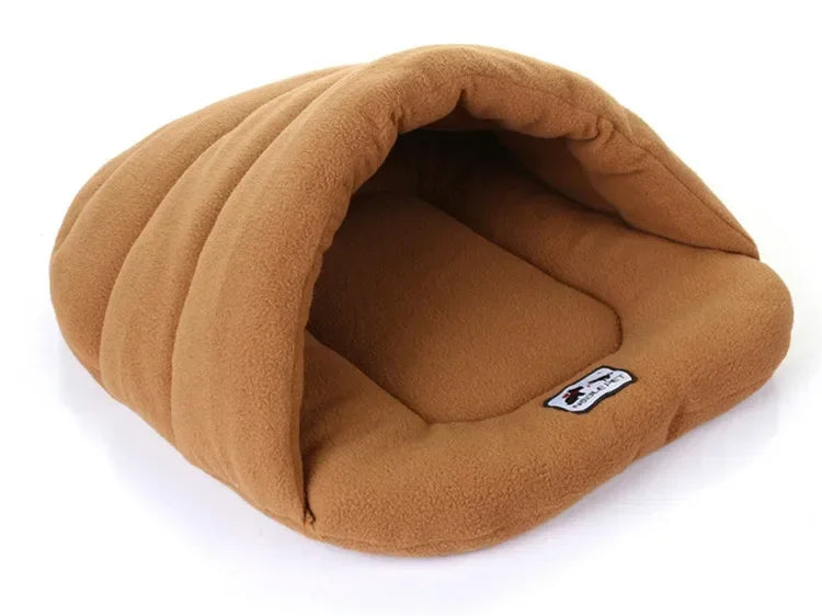 SnuggleShell™ Cozy Pet Cave Bed