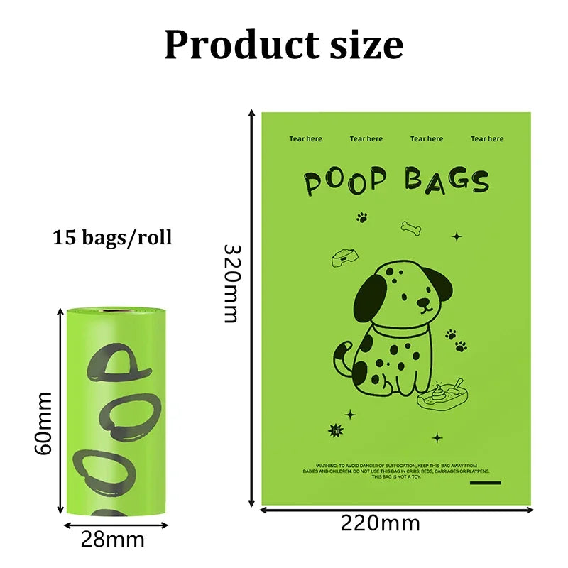 EcoPaw™ Lavender Scented Dog Poop Bags