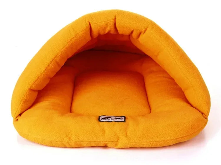 SnuggleShell™ Cozy Pet Cave Bed
