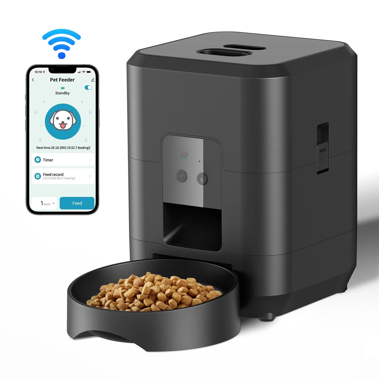 SmartFeast WiFi Pet Feeder