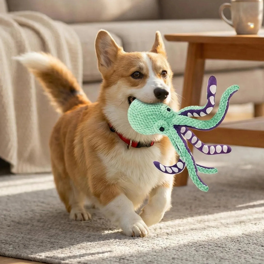OctoPlay™ Interactive Tug Toy