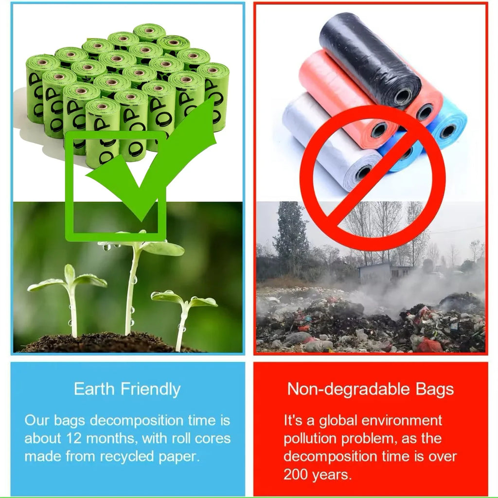 EcoPaw™ Lavender Scented Dog Poop Bags