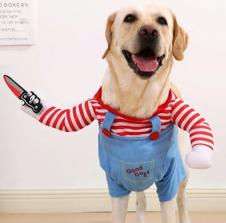 GoodDog™ Funny Killer Costume