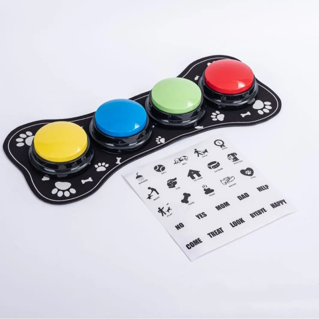 PawGenius Smart Button Trainer
