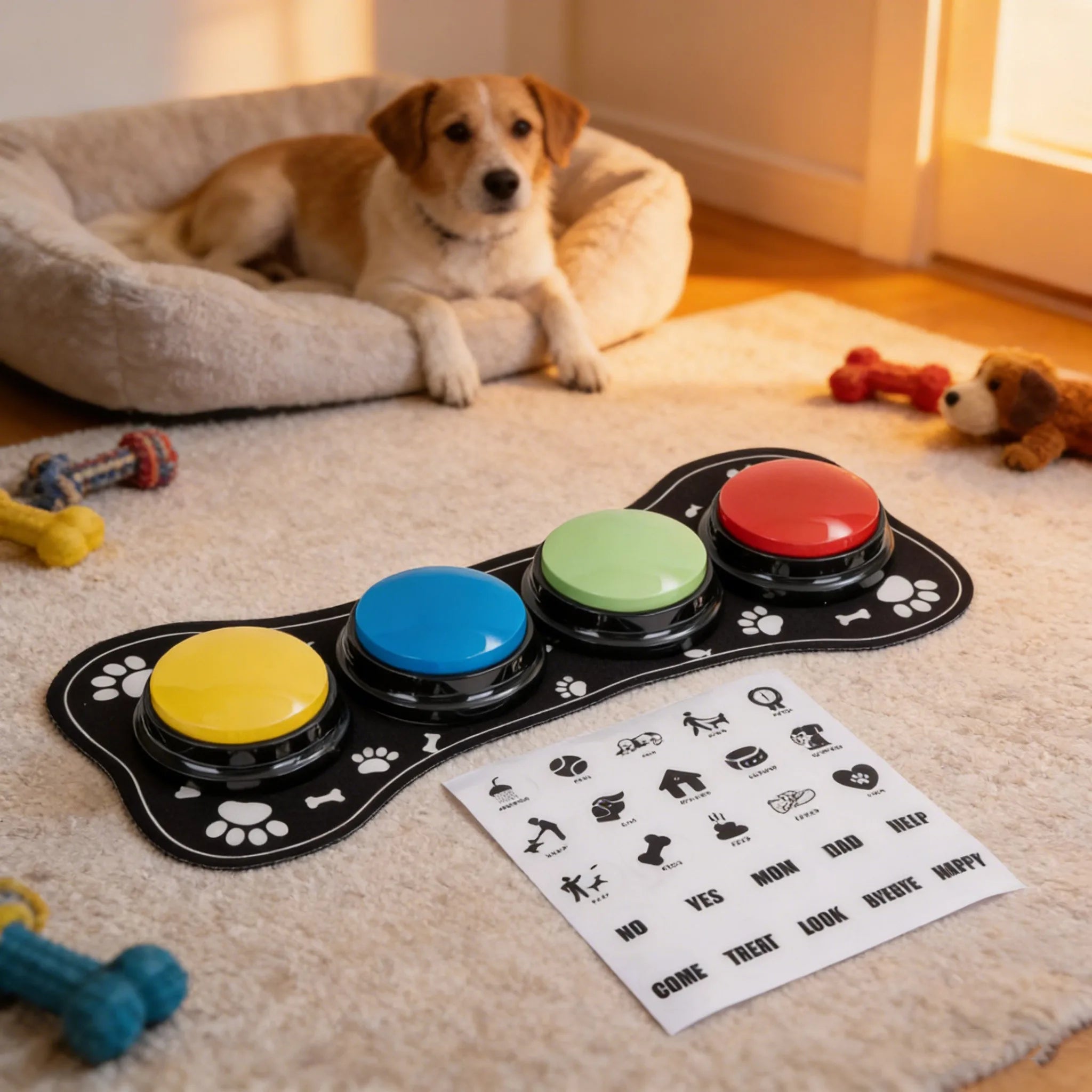 PawGenius Smart Button Trainer