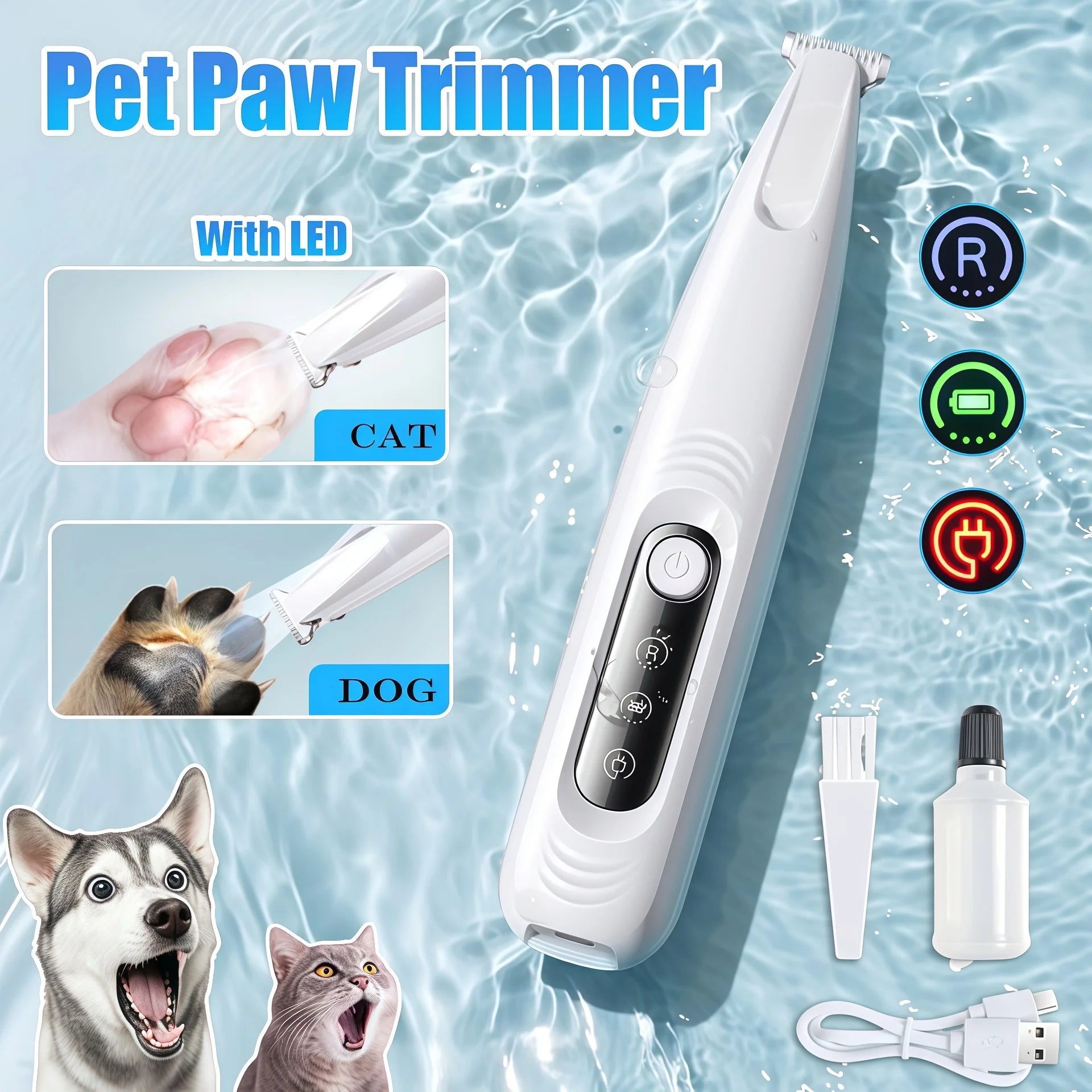 SilkPaws Trimmer