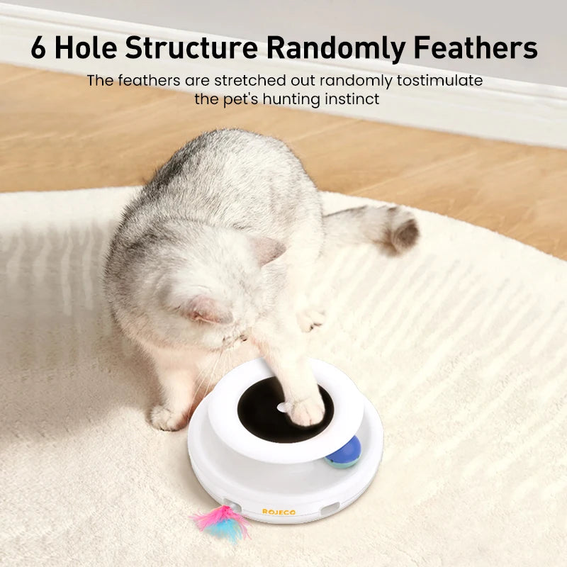The Rojeco AeroPounce™: 3-in-1 Interactive Smart Hunter