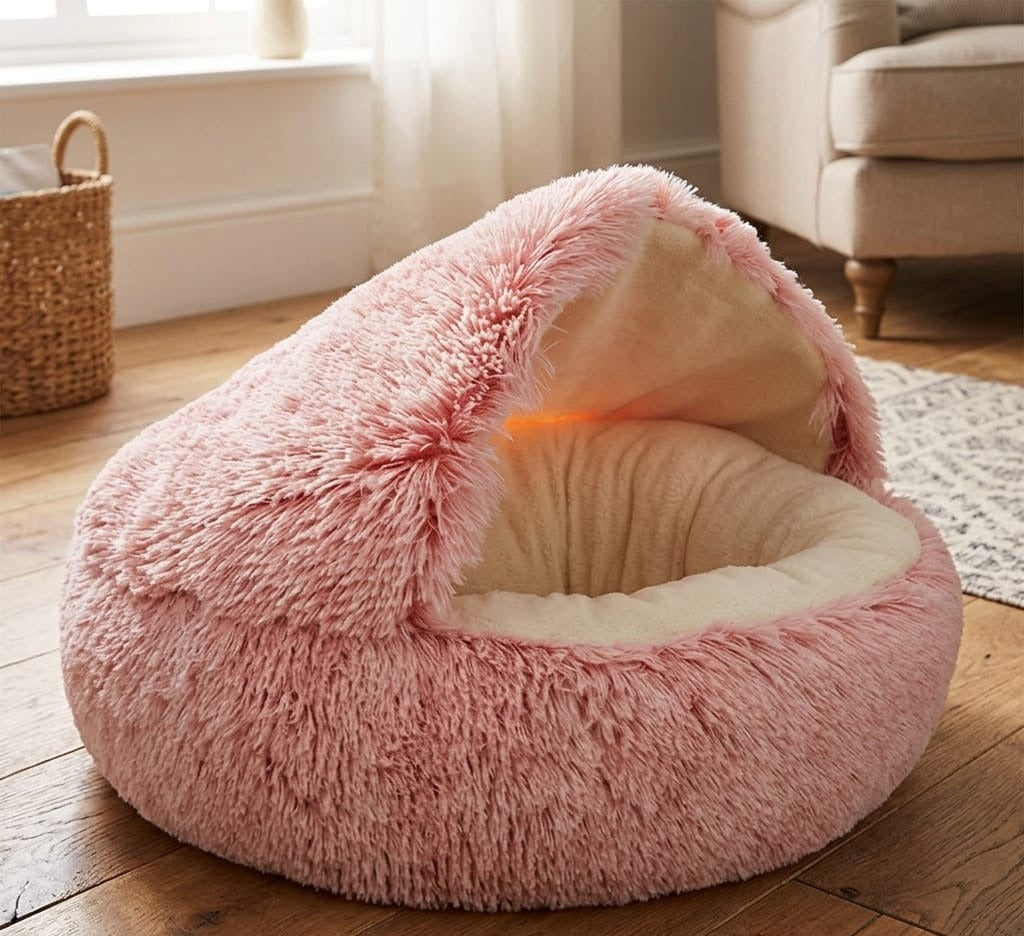 SnuggleCave Pet Bed