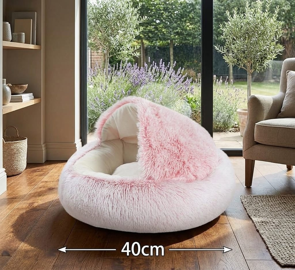 SnuggleCave Pet Bed