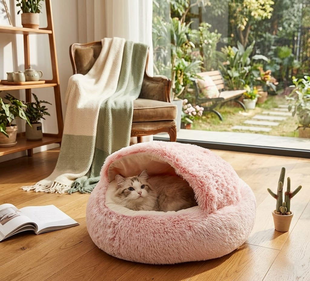 SnuggleCave Pet Bed
