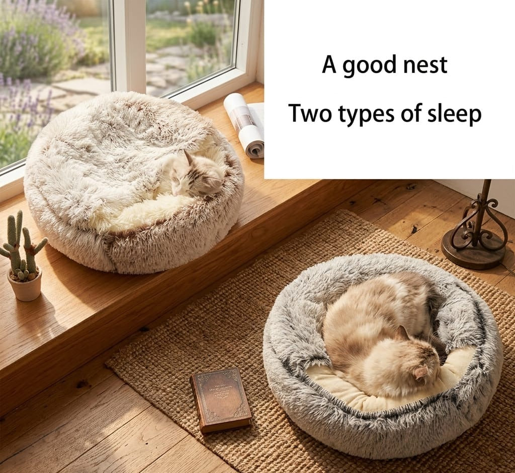 SnuggleCave Pet Bed