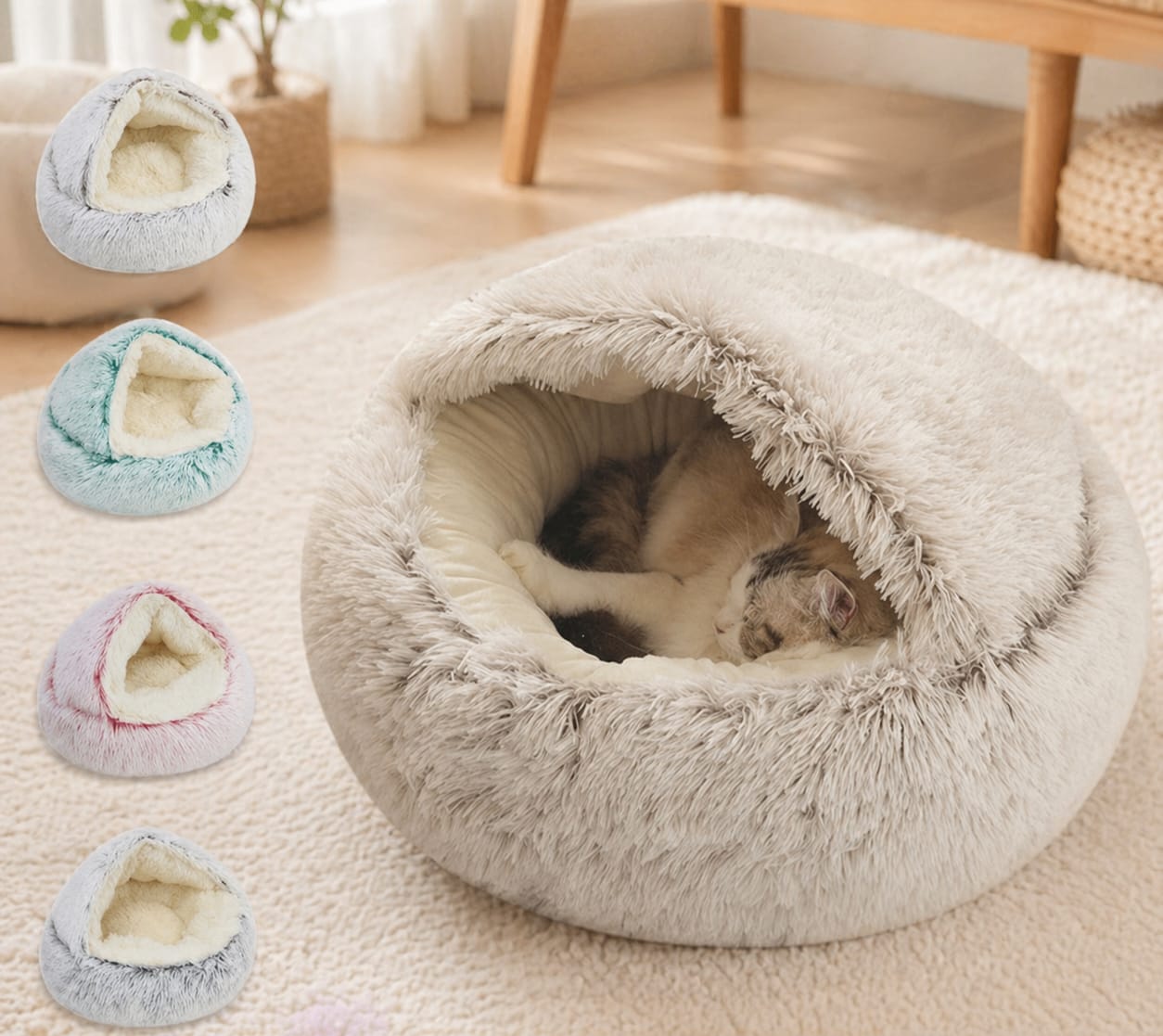 SnuggleCave Pet Bed