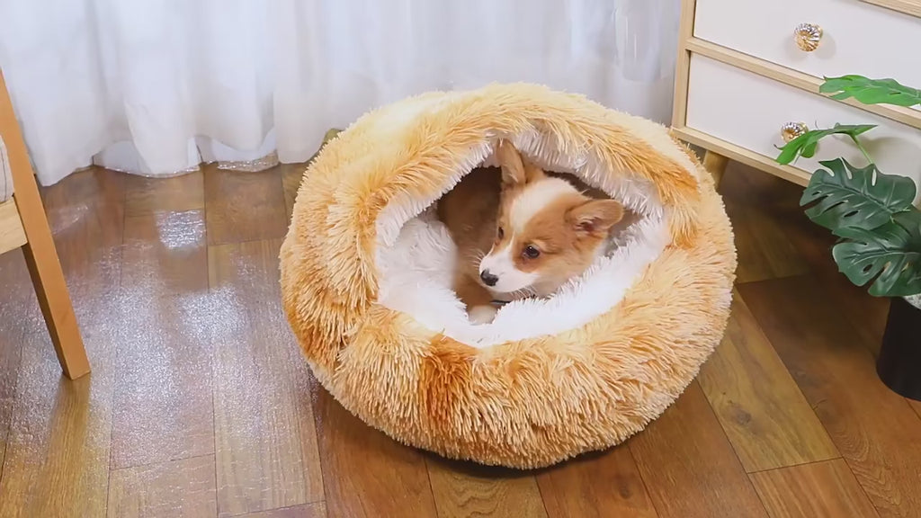SnuggleCave Pet Bed